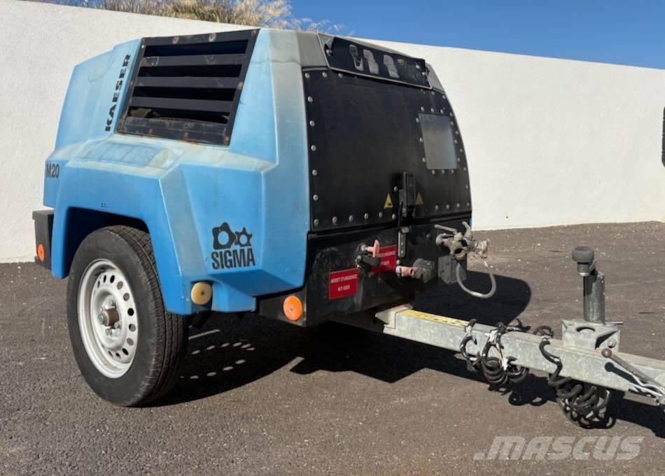 Kaeser M 20 Compresseur