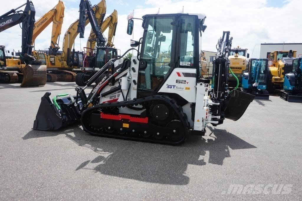 Hidromek HMK 62 Tractopelle