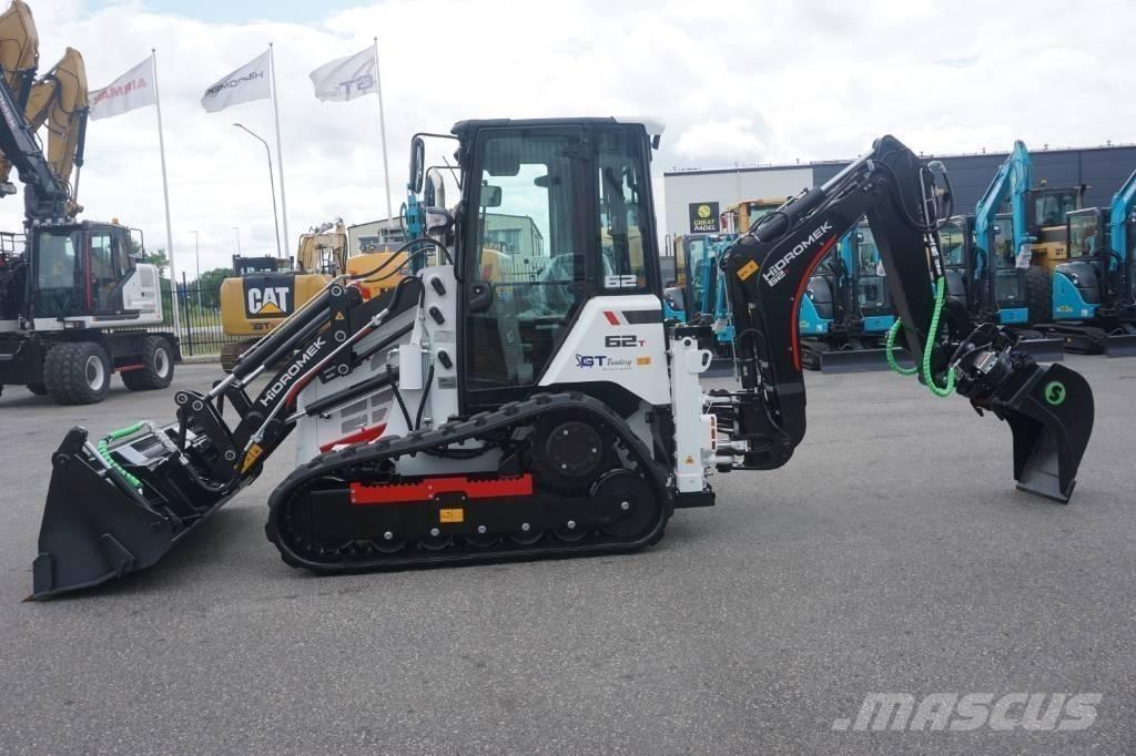 Hidromek HMK 62 Tractopelle