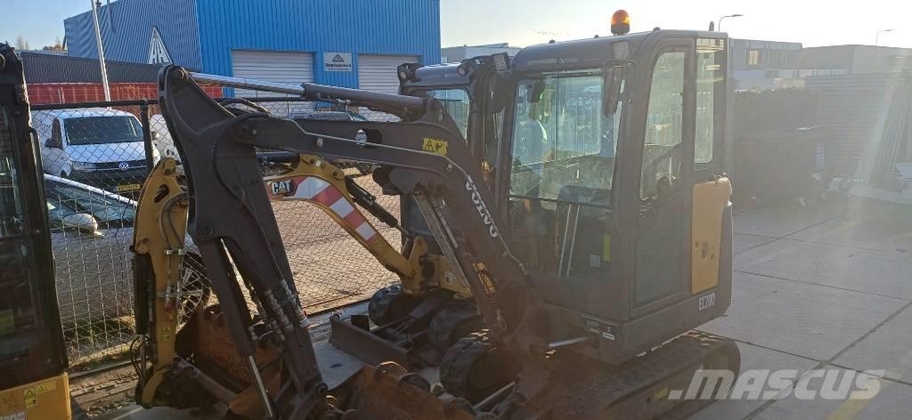 Volvo EC 20 D Mini pelle < 7t