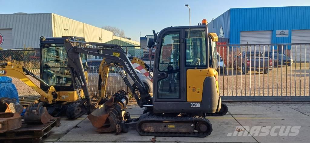 Volvo EC 20 D Mini pelle < 7t