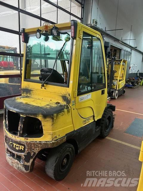 Hyster H 2.5 FT Chariots diesel