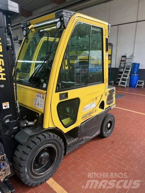Hyster H 2.5 FT Chariots diesel