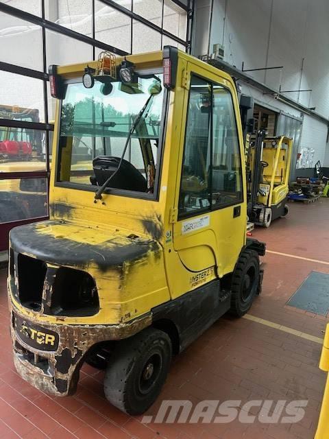 Hyster H2.5FT Chariots diesel