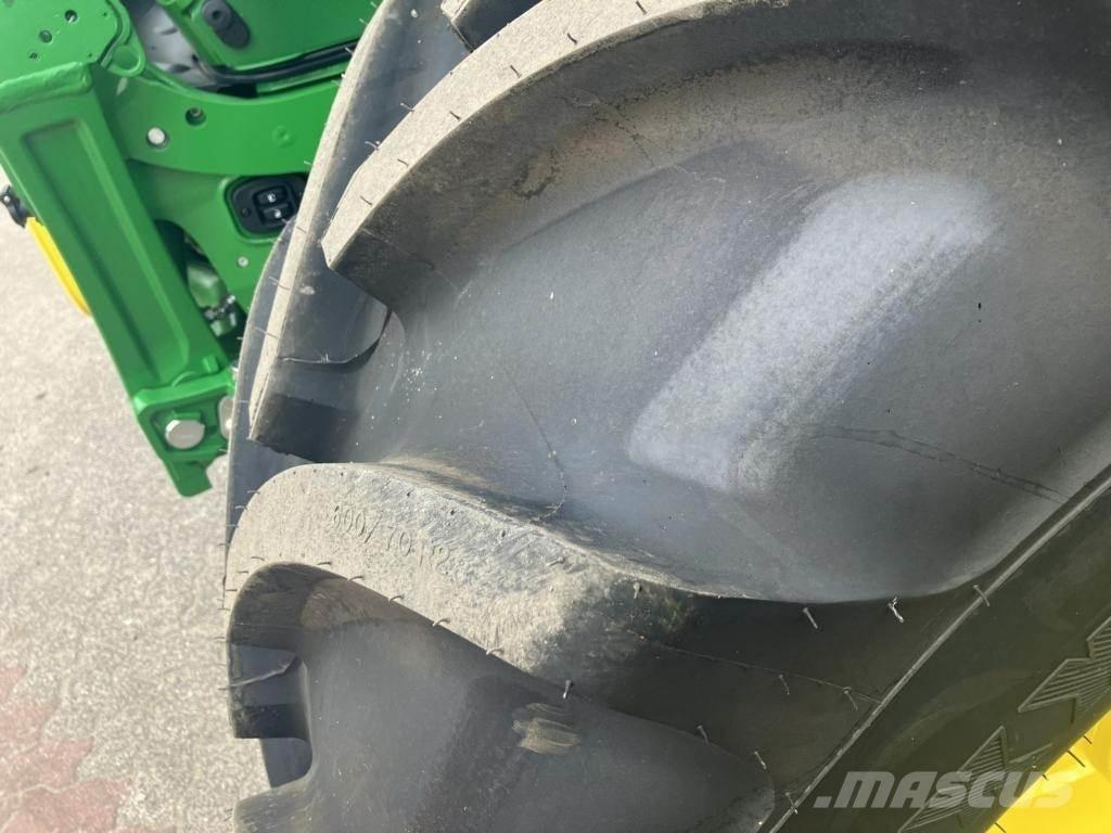 John Deere 6R215 Tracteur