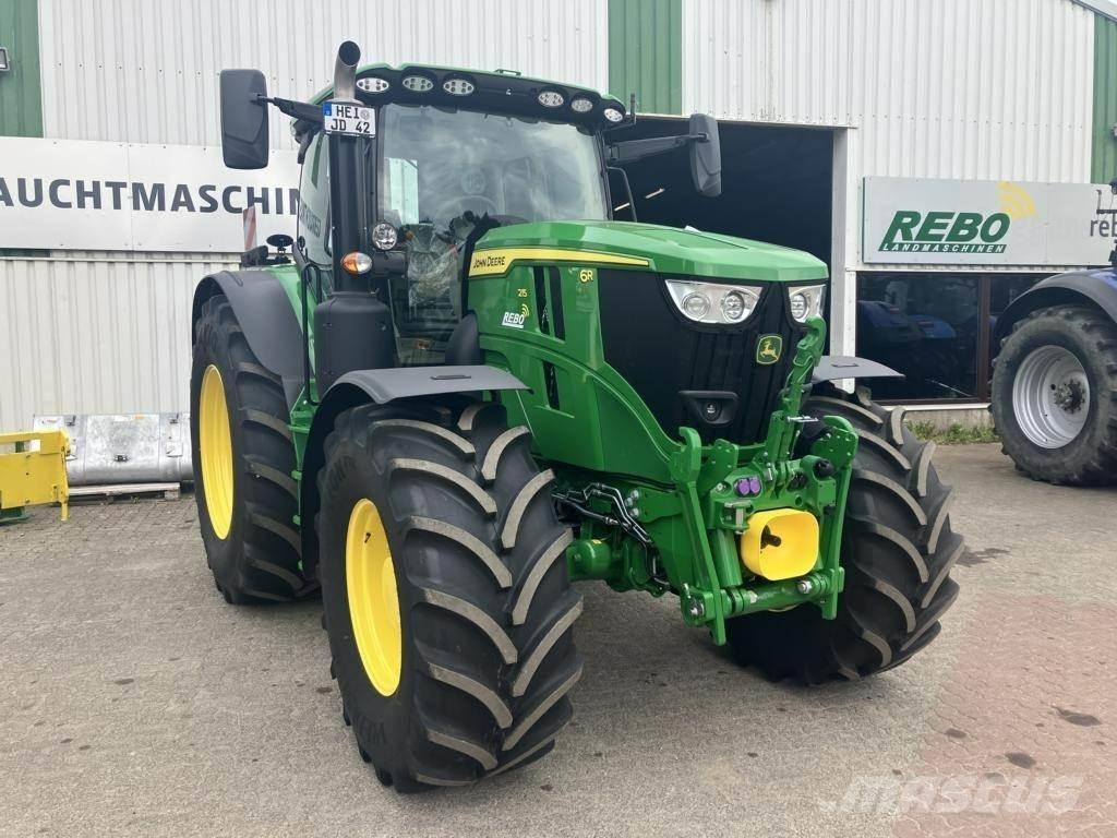 John Deere 6R215 Tracteur