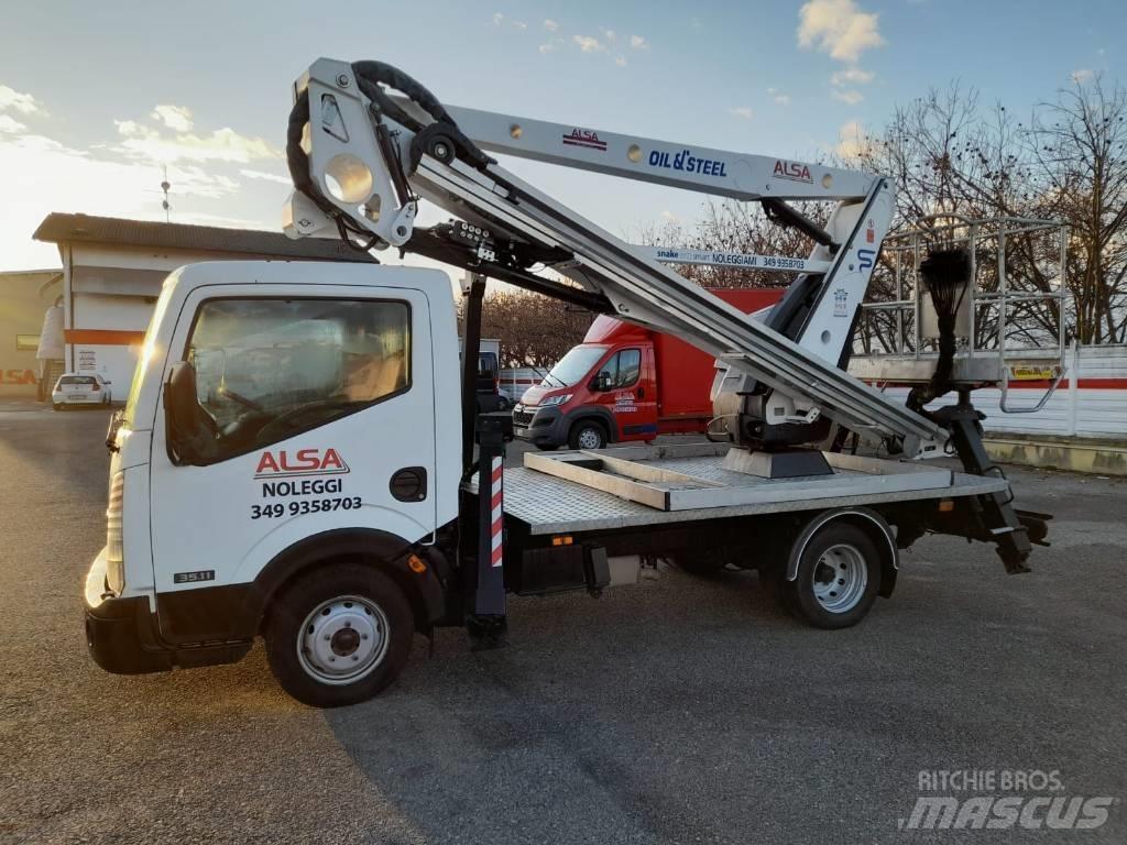 Oil & Steel 2112 Camion nacelle