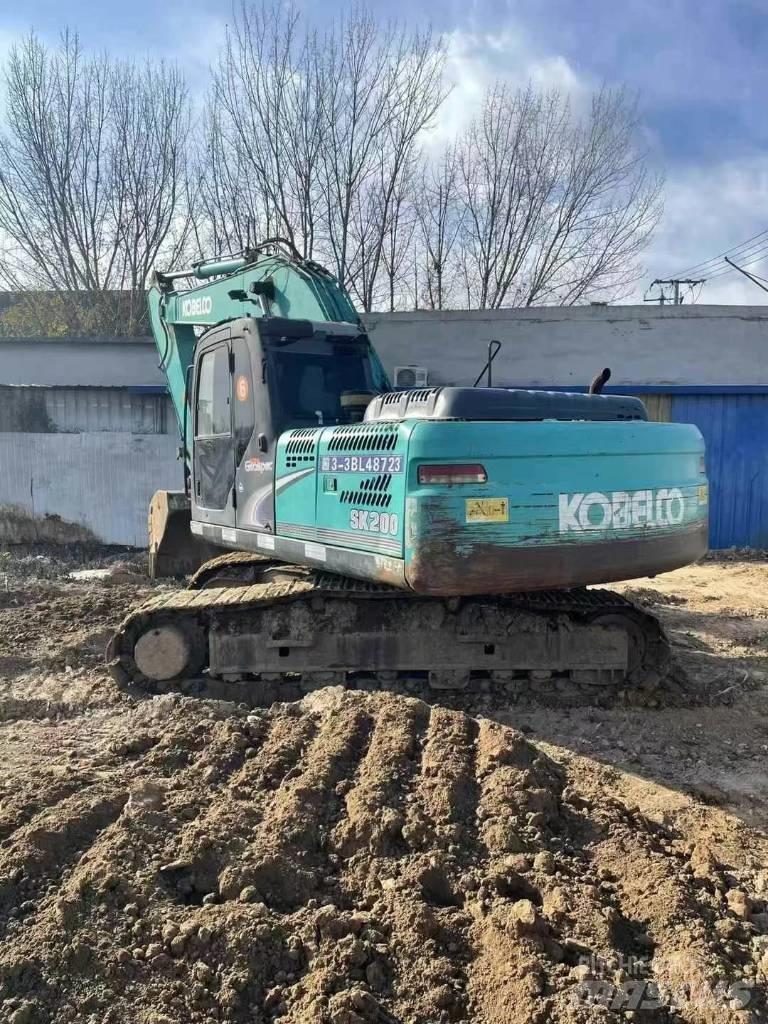 Kobelco SK 200-8 Pelle sur chenilles
