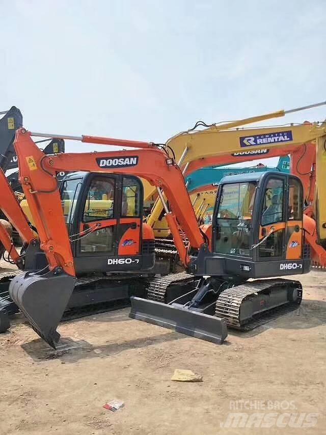 Doosan DH 60 Mini pelle < 7t