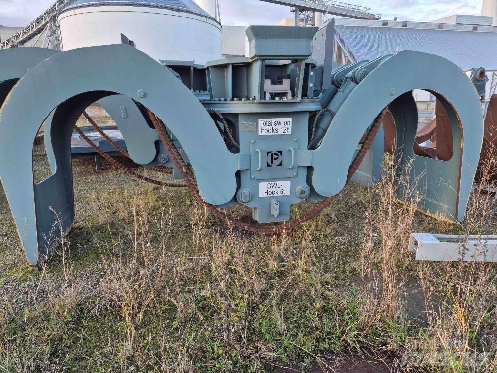  SMAG HHG3500.36-K Matériel de manutention portuaire
