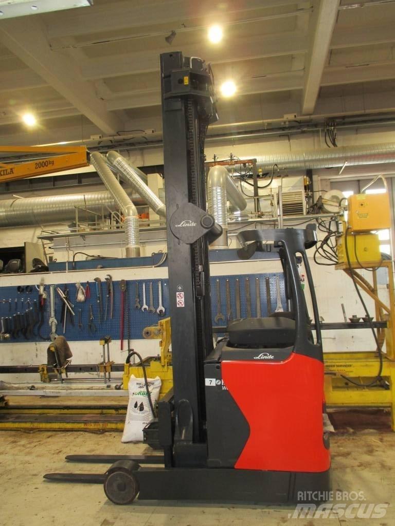 Linde R 16 HD Chariot à mât rétractable
