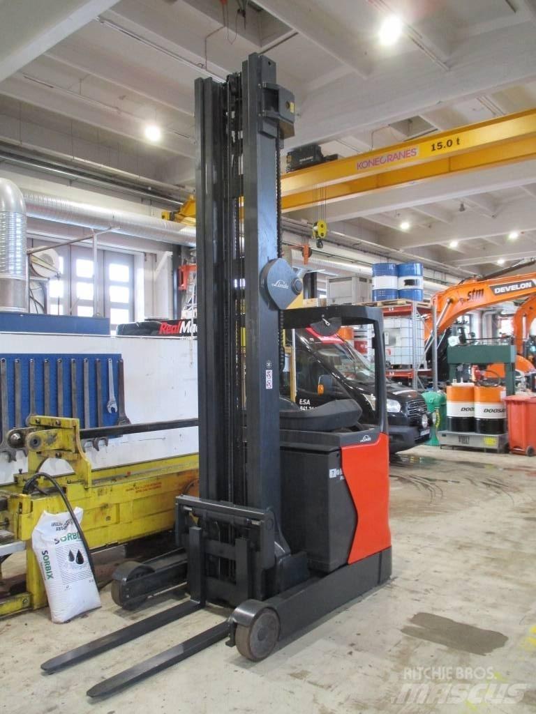 Linde R 16 HD Chariot à mât rétractable