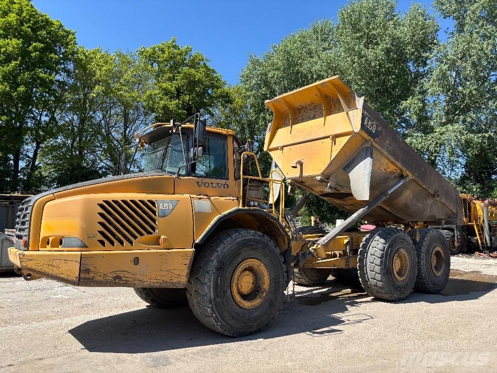 Volvo a35d Tombereau articulé