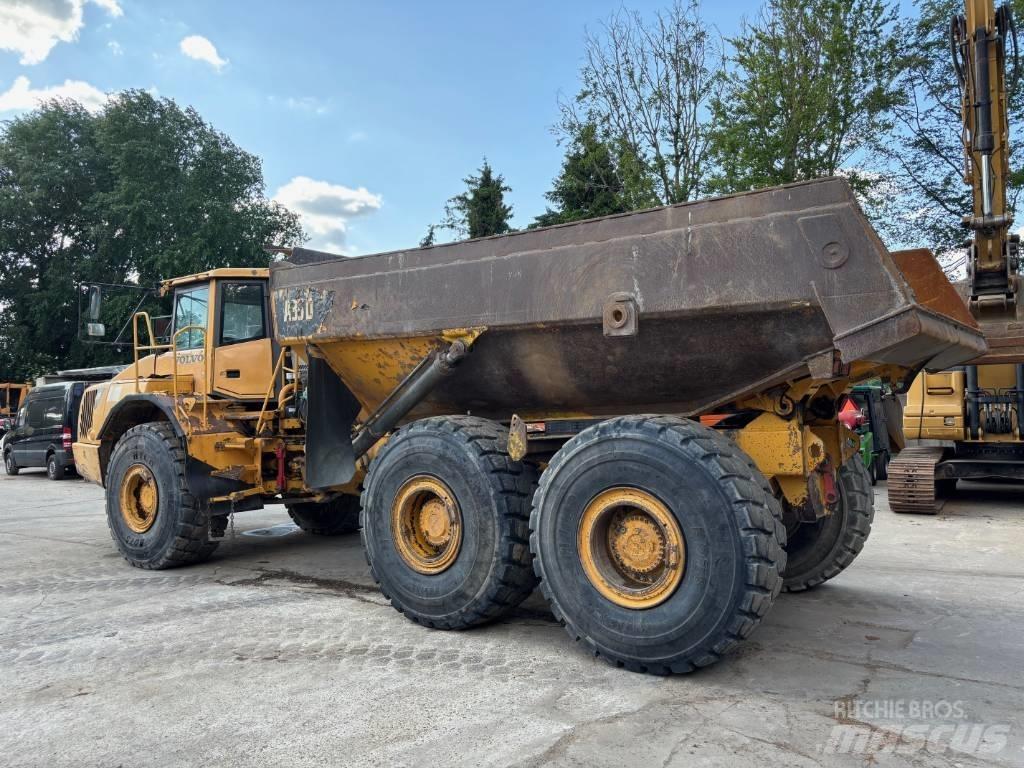 Volvo a35d Tombereau articulé