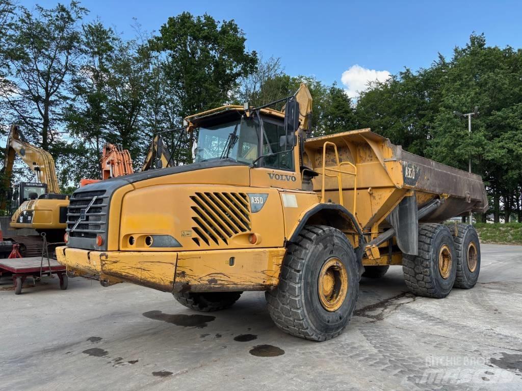 Volvo a35d Tombereau articulé