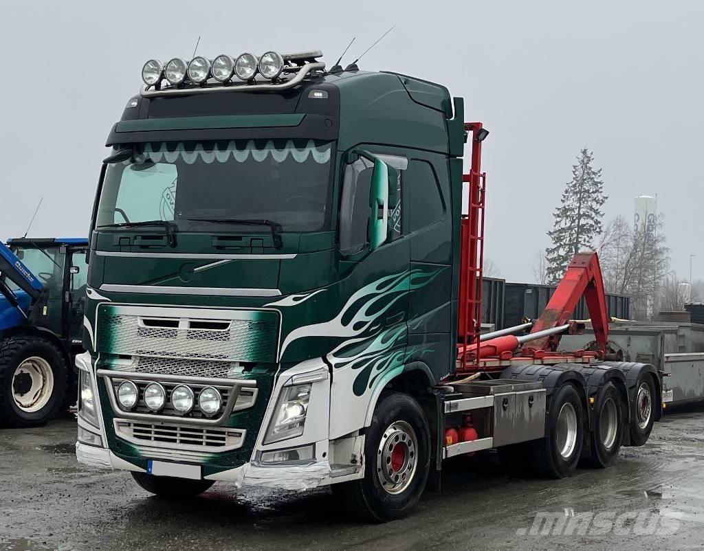 Volvo FH 540 Camion ampliroll