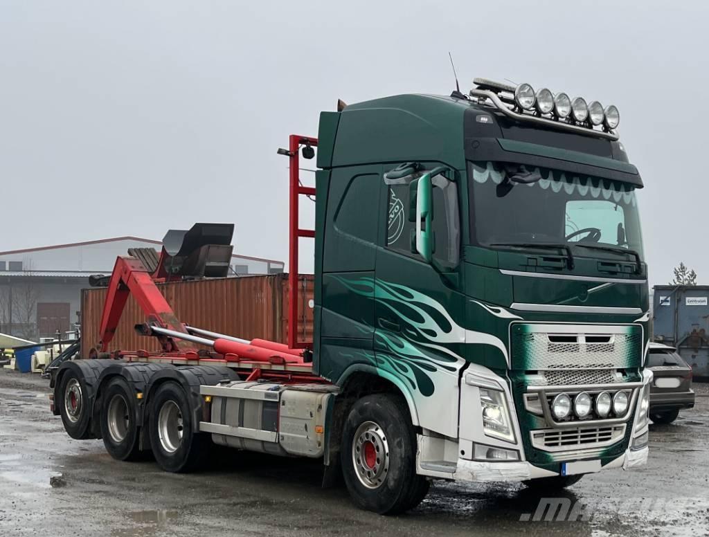 Volvo FH 540 Camion ampliroll
