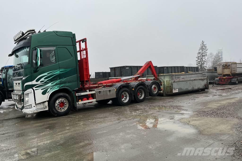 Volvo FH 540 Camion ampliroll