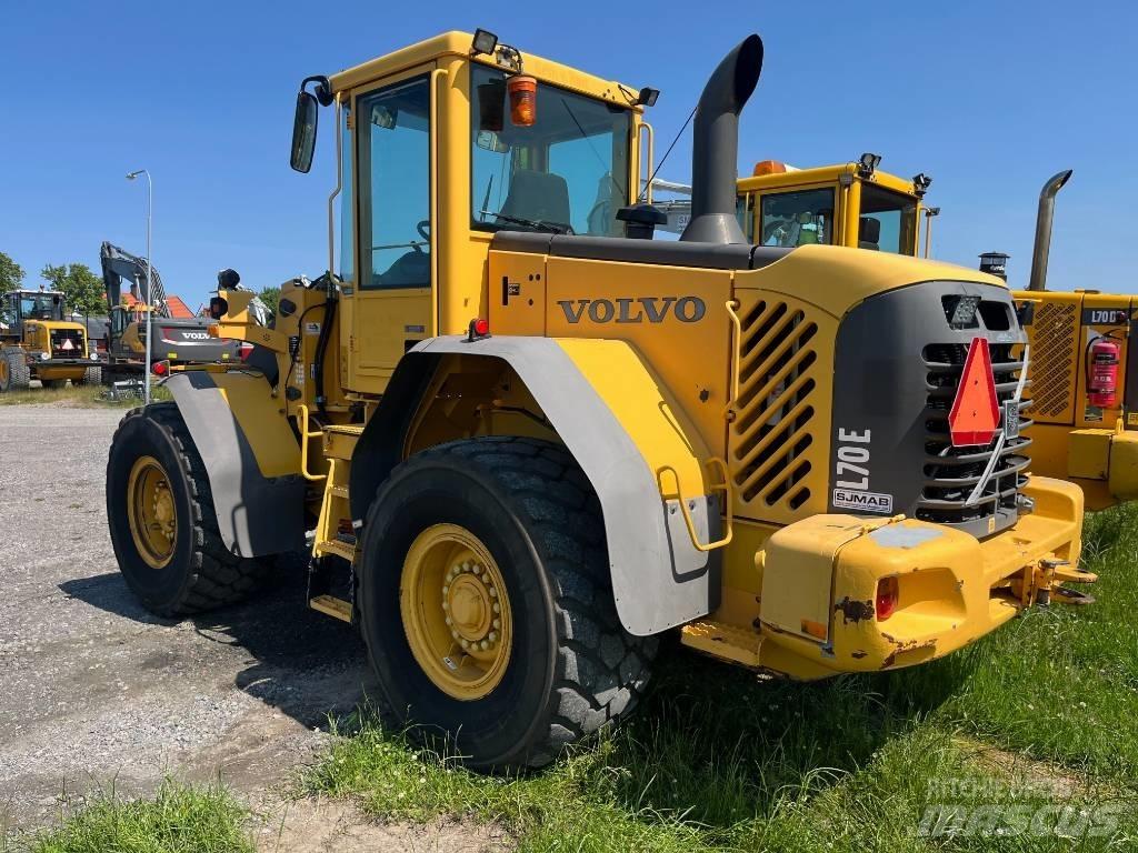 Volvo L 70 E Chargeuse sur pneus