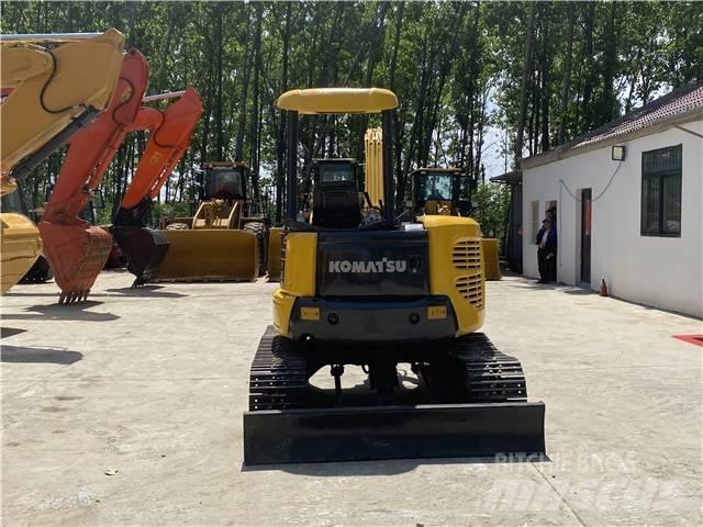 Komatsu PC35MR Mini pelle < 7t