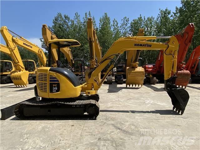 Komatsu PC35MR Mini pelle < 7t
