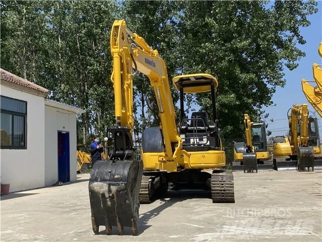Komatsu PC35MR Mini pelle < 7t