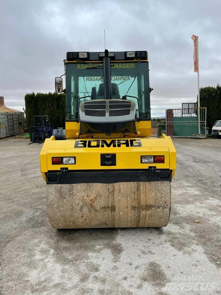 Bomag BW 170 AD Rouleaux tandem