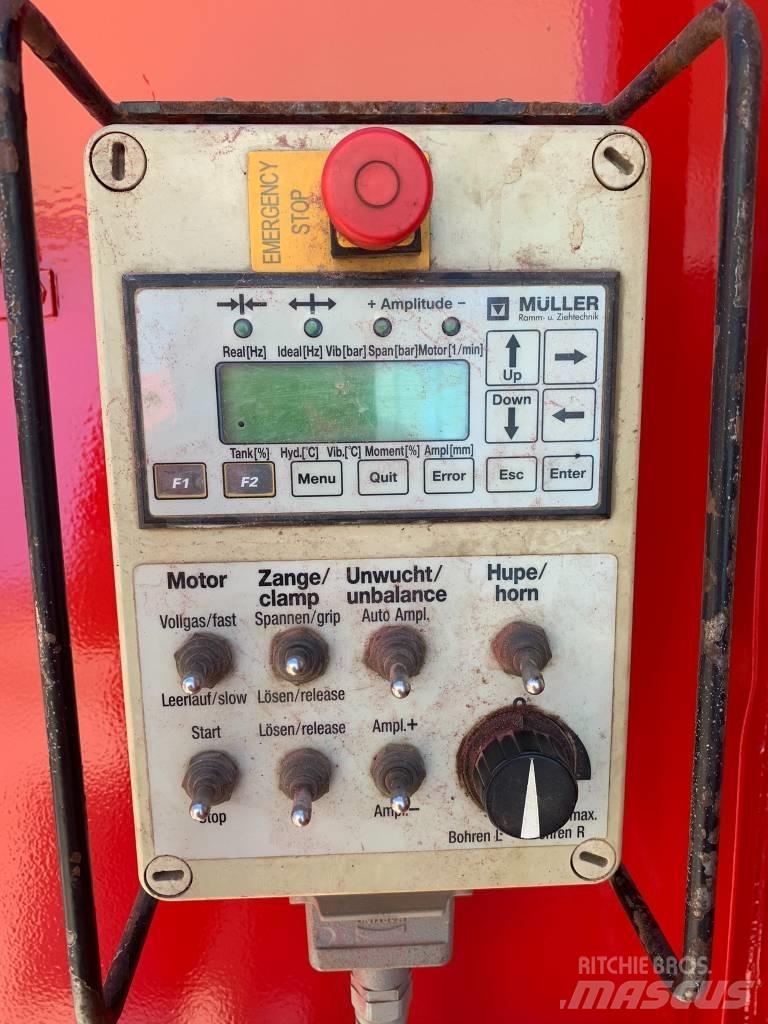 Müller MS-40HFV Vibreur hydraulique