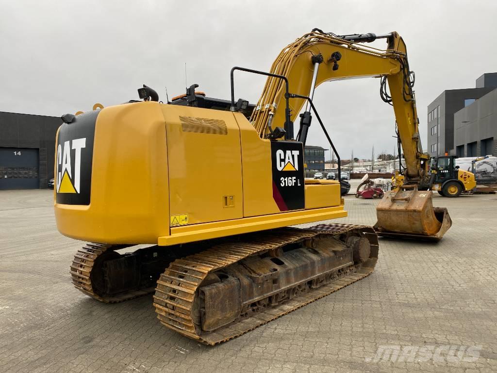 CAT cat 316F Pelle sur chenilles