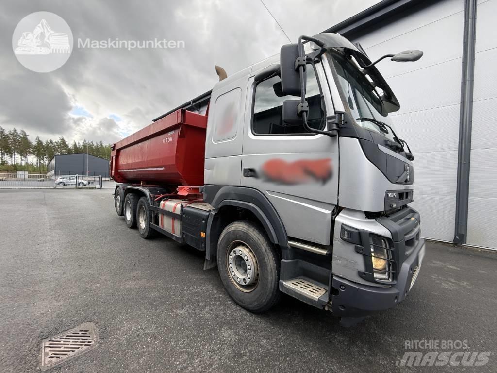 Volvo FMX 470 Camion benne