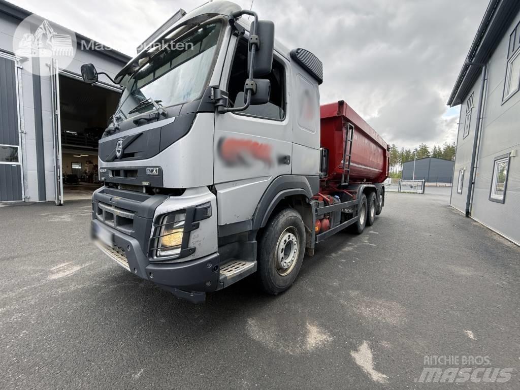 Volvo FMX 470 Camion benne