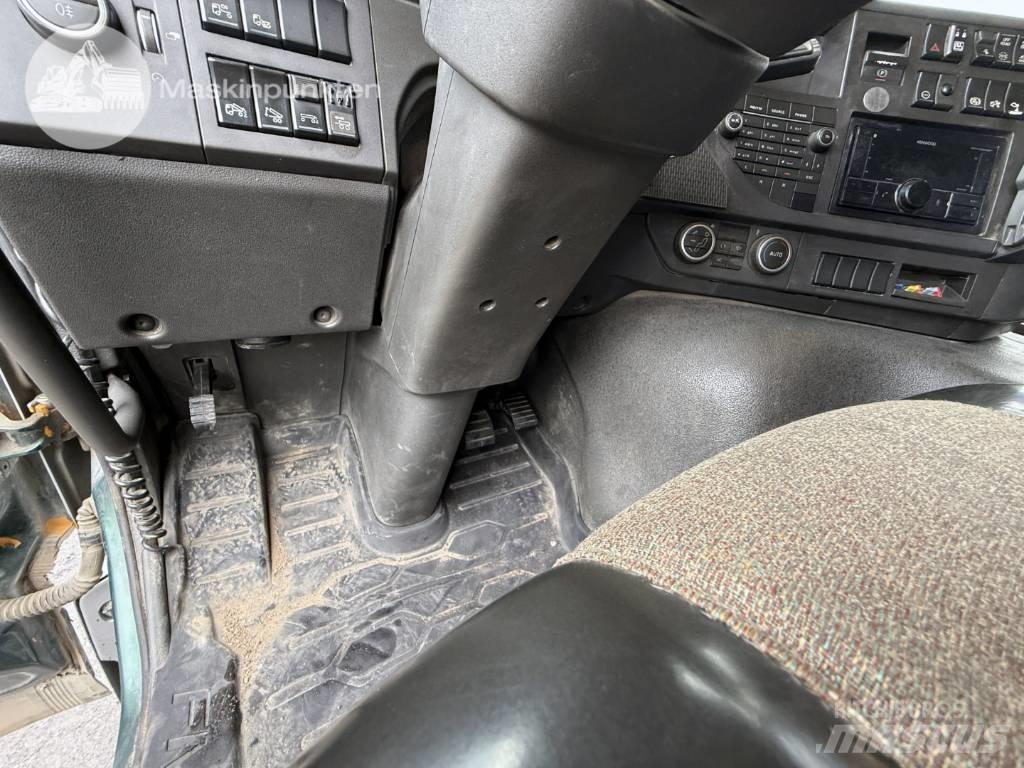 Volvo FMX 470 Camion benne