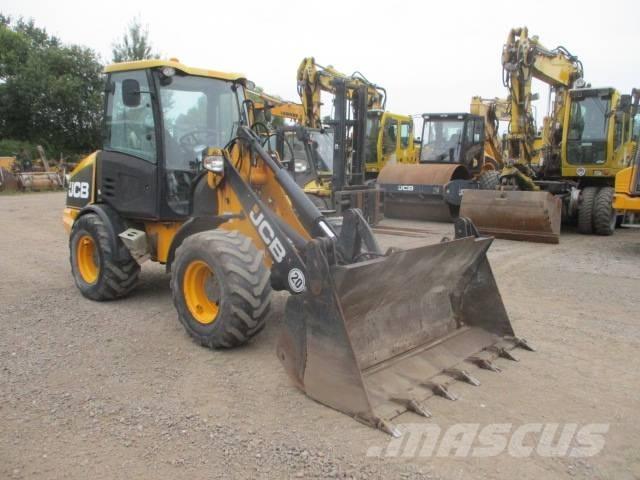 JCB 406 B Chargeuse sur pneus