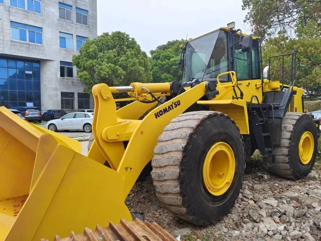 Komatsu WA 470 Chargeuse sur pneus