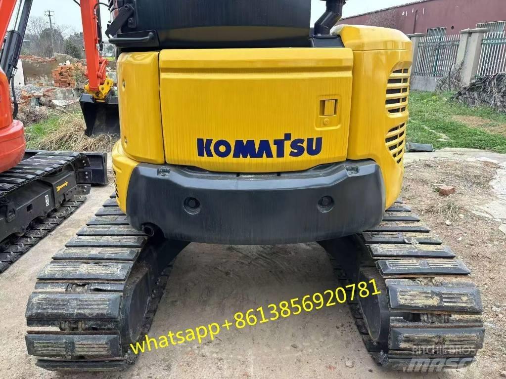 Komatsu PC 55 MR Mini pelle < 7t