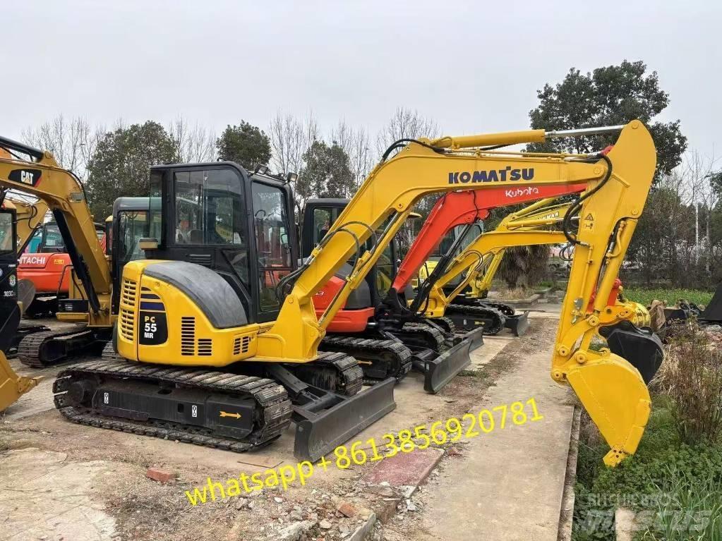 Komatsu PC 55 MR Mini pelle < 7t