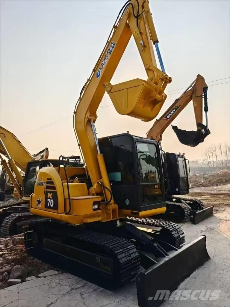 Komatsu 70-8 Pelle sur chenilles