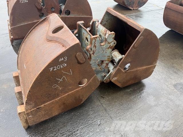 Liebherr 600 mm Grappin