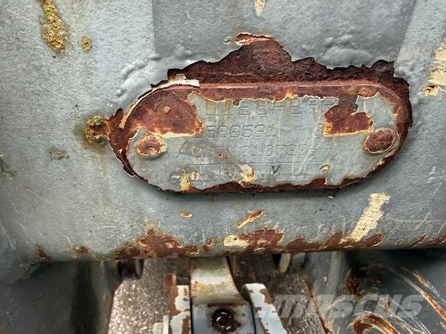 Liebherr 600 mm Grappin