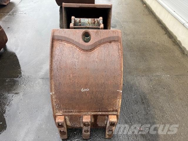 Liebherr 600 mm Grappin