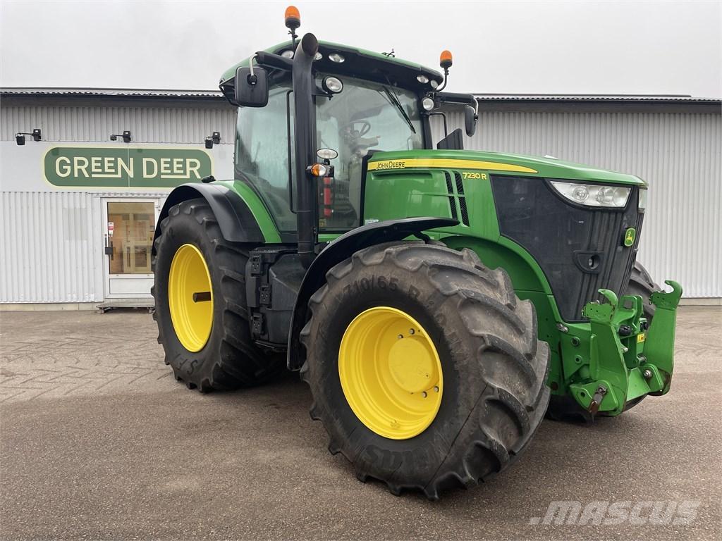 John Deere 7230R Tracteur