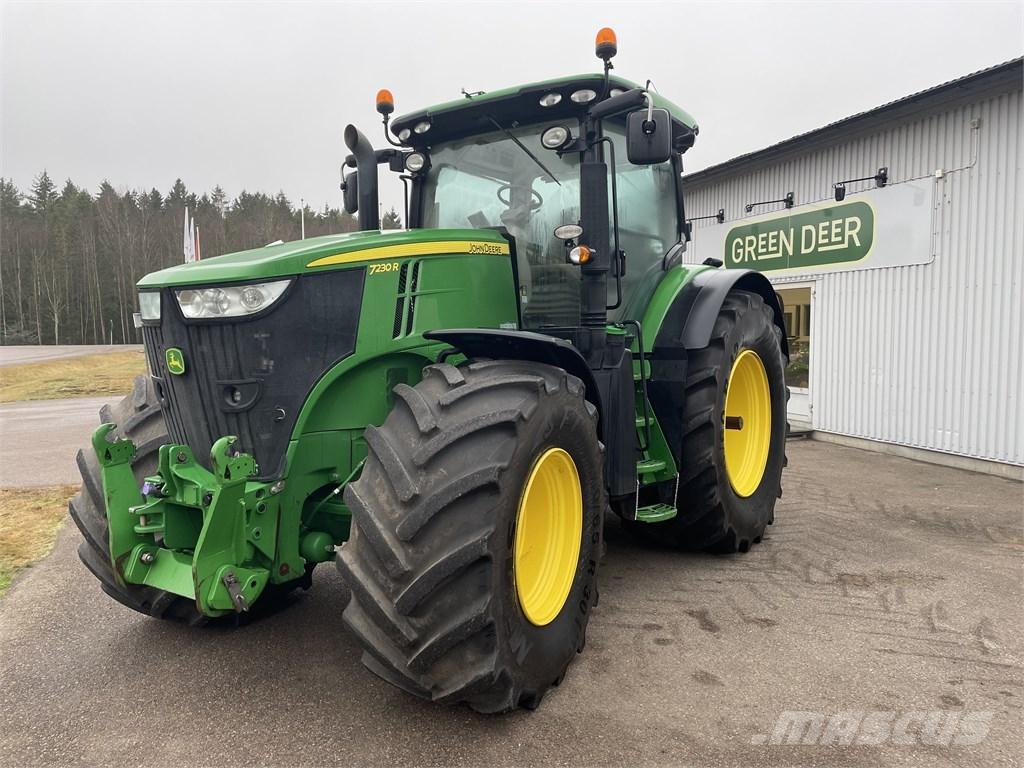 John Deere 7230R Tracteur
