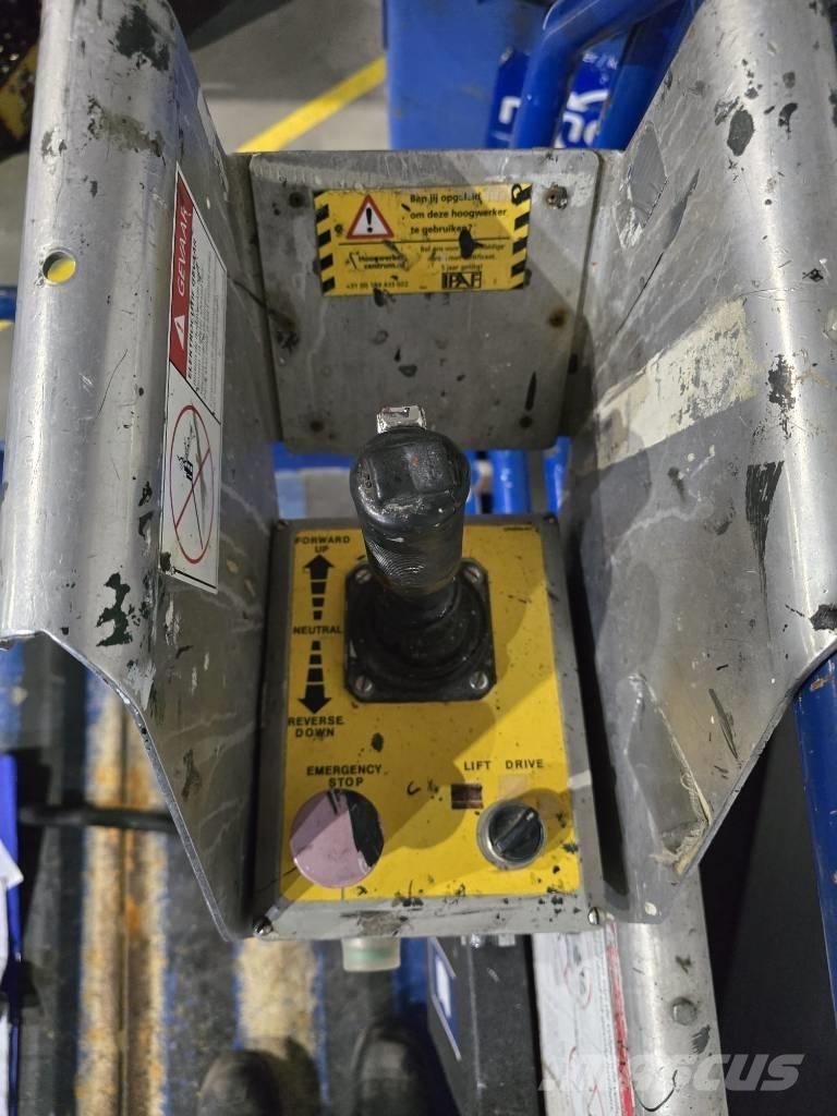 UpRight X32 Nacelle ciseaux