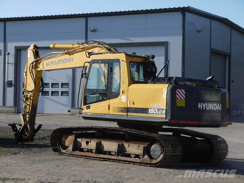 Hyundai R 180 LC-7 Pelle sur chenilles