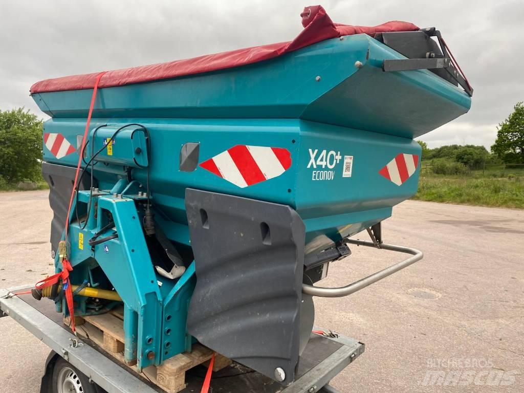 Sulky X 40+ Econov Semoir à engrais