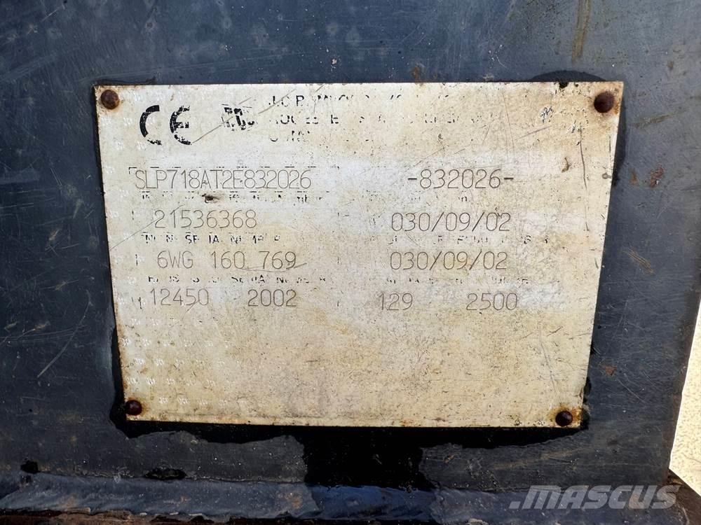 JCB 718 ADT Tombereau articulé