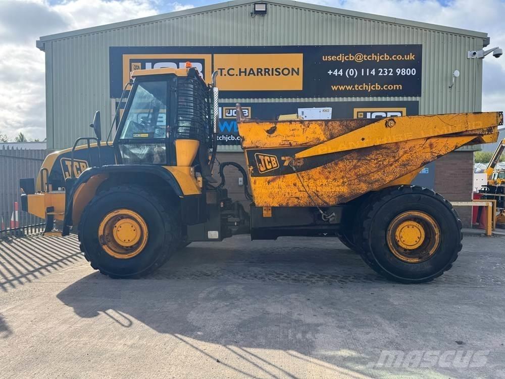 JCB 718 ADT Tombereau articulé