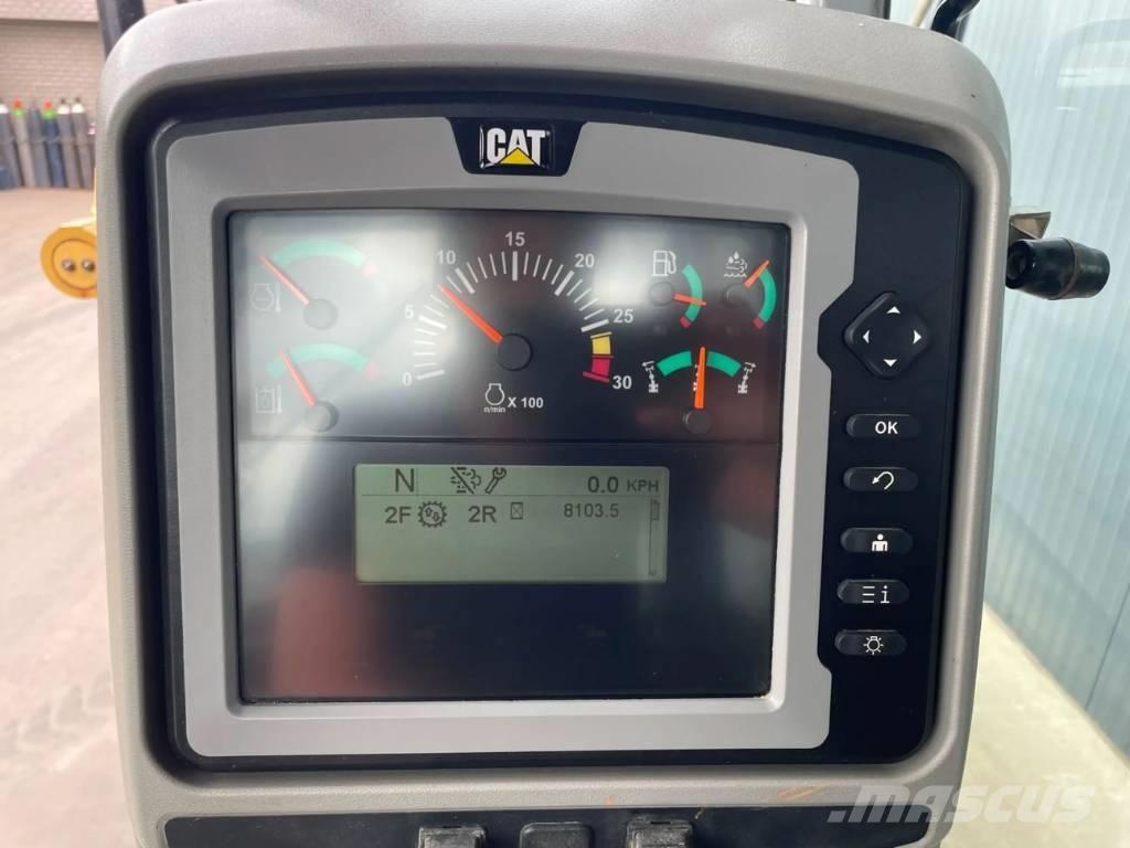 CAT 140M3 Niveleuse