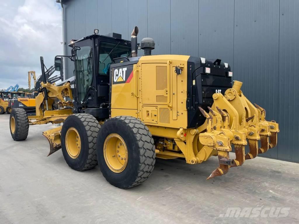 CAT 140M3 Niveleuse