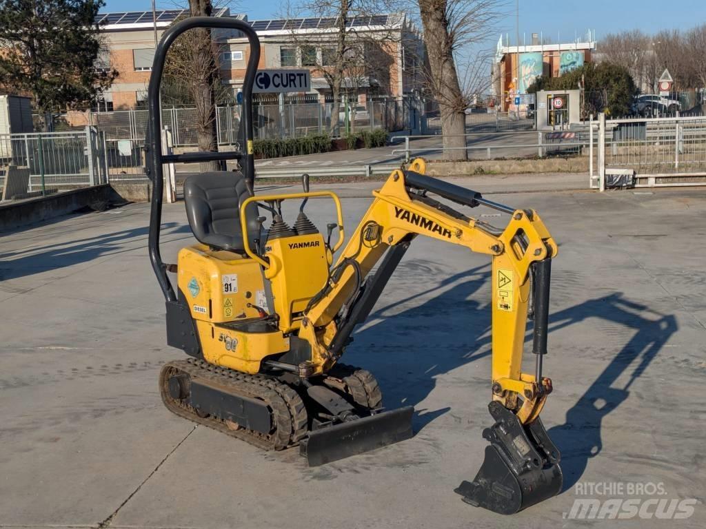 Yanmar SV 08-1 A Mini pelle < 7t